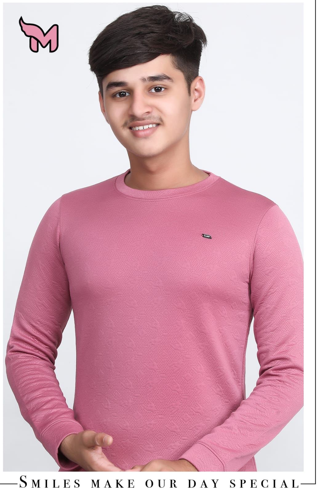 Mb-107 Mawa Looper Boys Tshirt