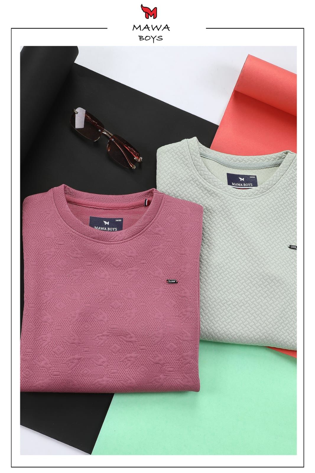 Mb-107 Mawa Looper Boys Tshirt