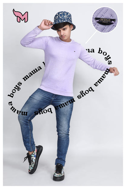 Mb-107 Mawa Looper Boys Tshirt