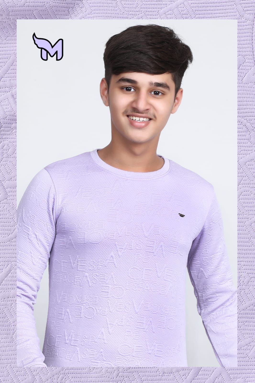 Mb-107 Mawa Looper Boys Tshirt