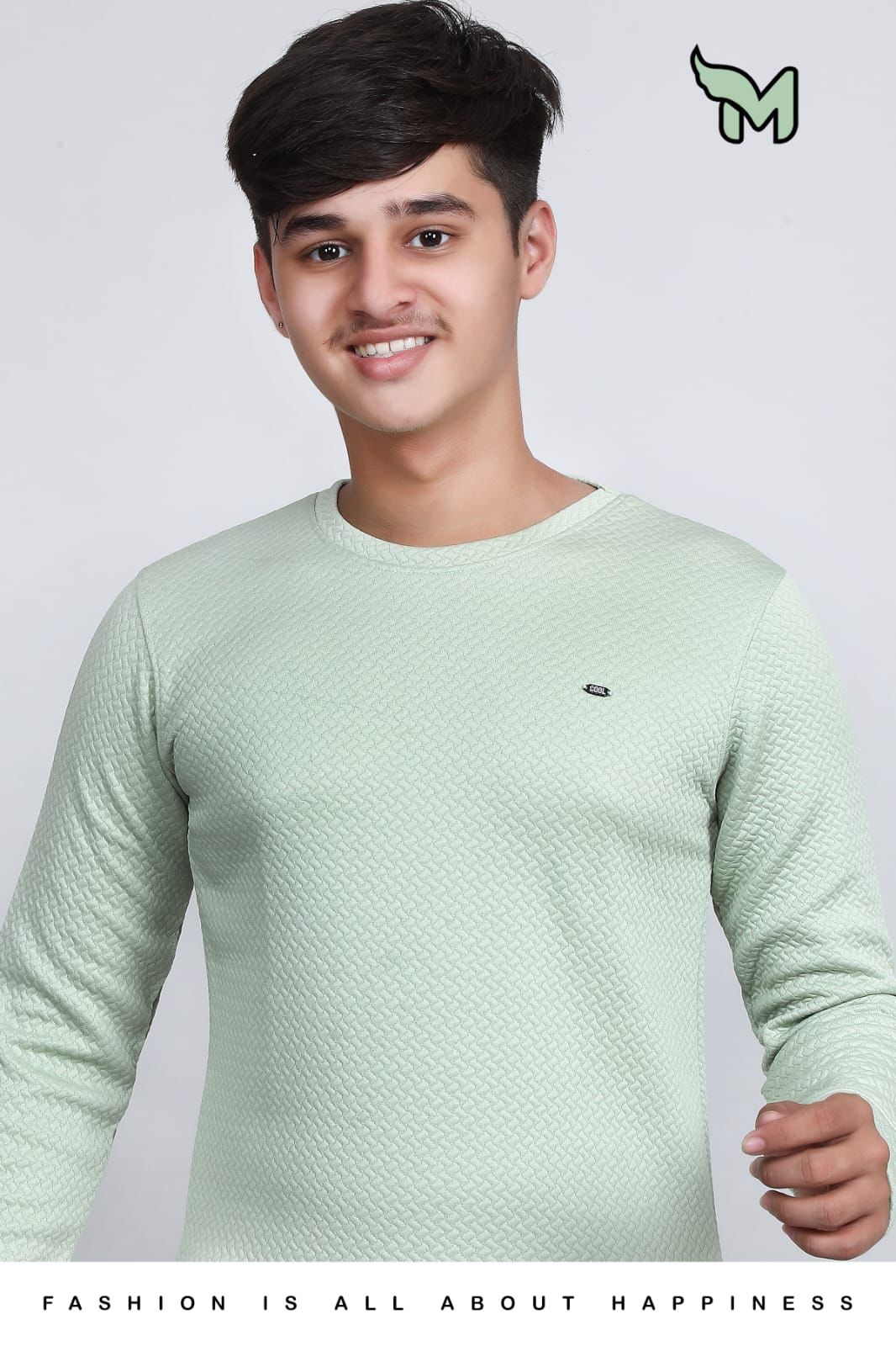 Mb-107 Mawa Looper Boys Tshirt