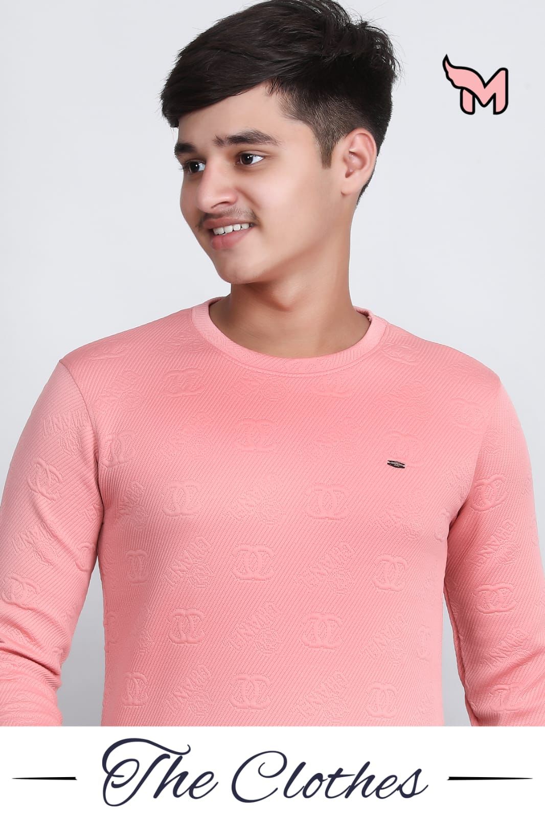 Mb-107 Mawa Looper Boys Tshirt