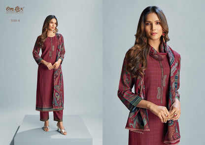 Medha Omtex Pashmina Suits