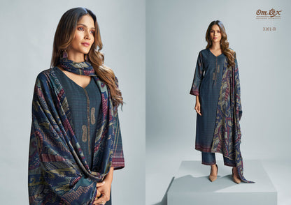 Medha Omtex Pashmina Suits