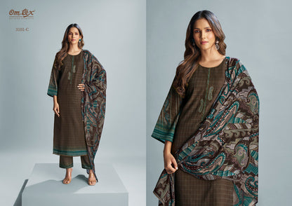 Medha Omtex Pashmina Suits