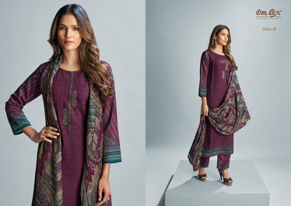 Medha Omtex Pashmina Suits