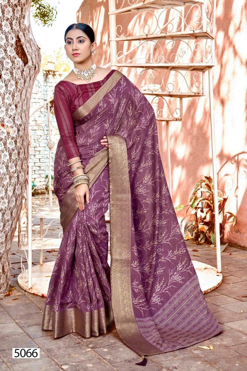 Art Silk Saree -x