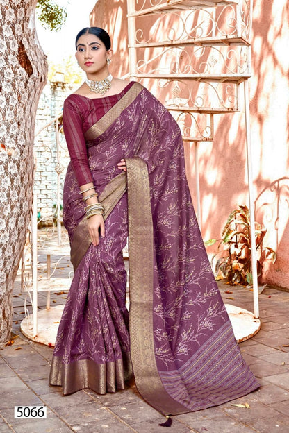 Meenakshi 7 5D Designer Silk Sarees
