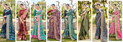 Meenakshi 8 5D Designer Sarees