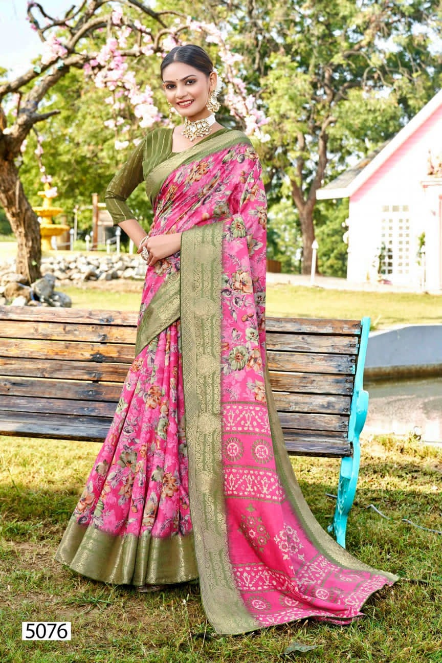 Meenakshi 8 5D Designer Sarees