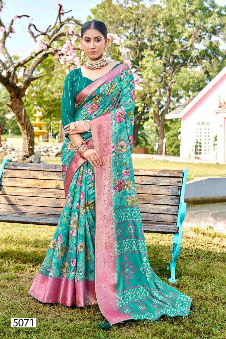 Meenakshi 8 5D Designer Sarees