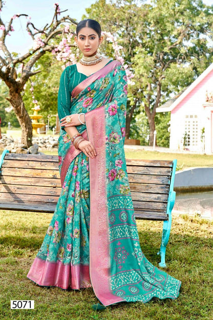 Meenakshi 8 5D Designer Sarees