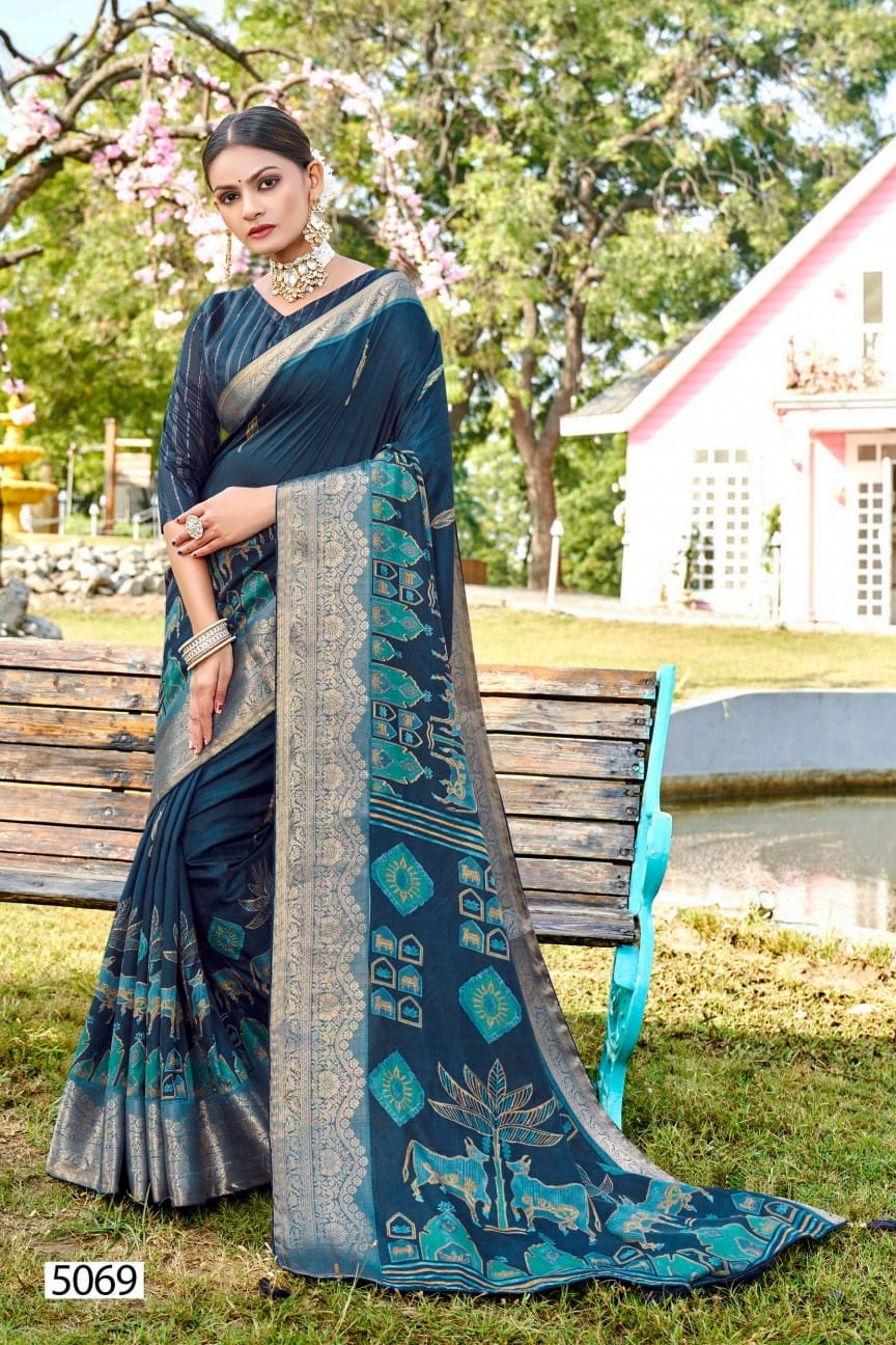 Meenakshi 8 5D Designer Sarees