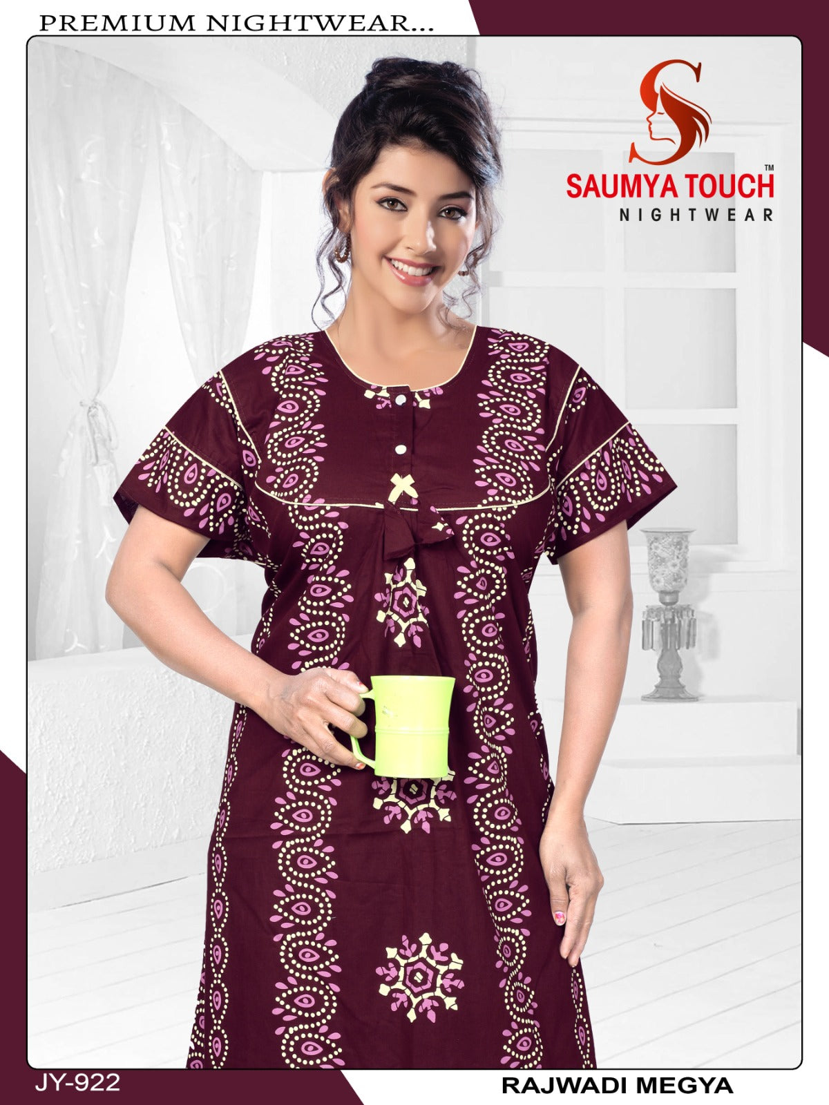 Megya-122023-A Saumya Touch Night Gowns