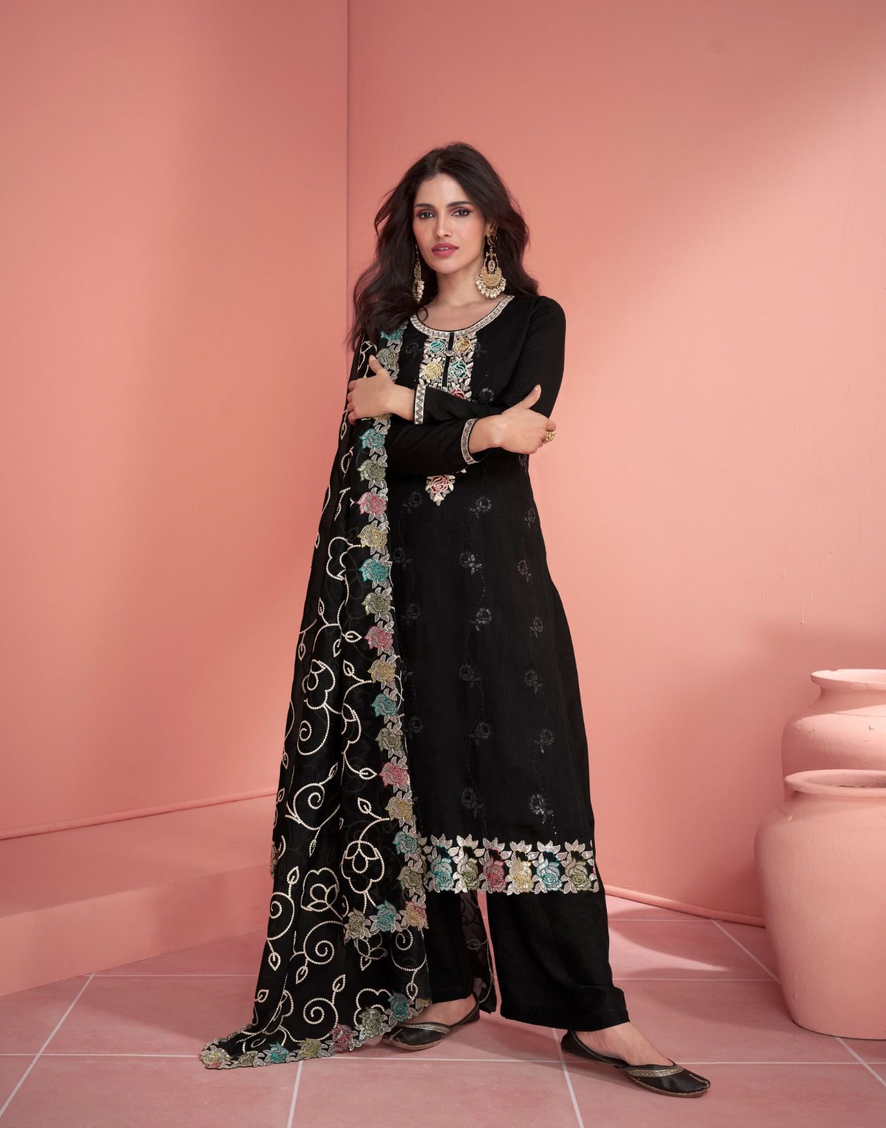 Mehran Aashirwad Creation Silk Pant Style Suits
