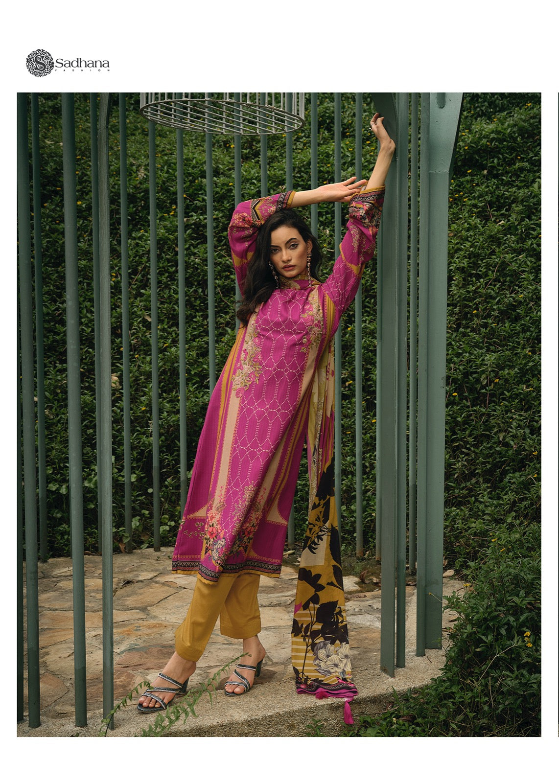 Mehtaab Vol 8 Sadhana Viscose Pashmina Suits