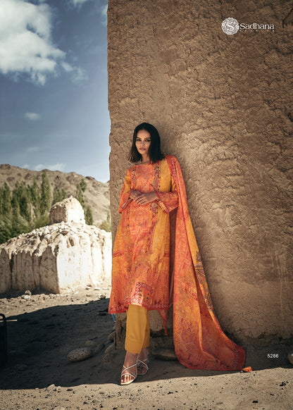 Mehtaab Vol 9 Sadhana Pashmina Suits