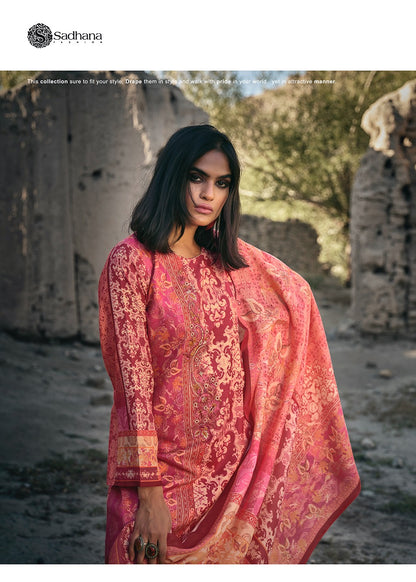 Mehtaab Vol 9 Sadhana Pashmina Suits