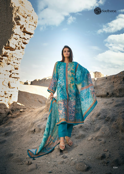 Mehtaab Vol 9 Sadhana Pashmina Suits