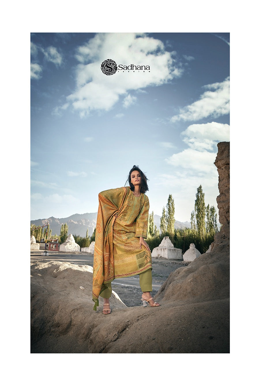 Mehtaab Vol 9 Sadhana Pashmina Suits