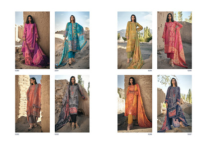 Mehtaab Vol 9 Sadhana Pashmina Suits