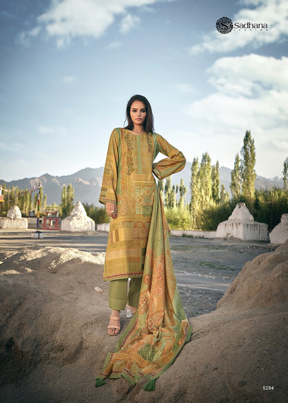 Mehtaab Vol 9 Sadhana Pashmina Suits