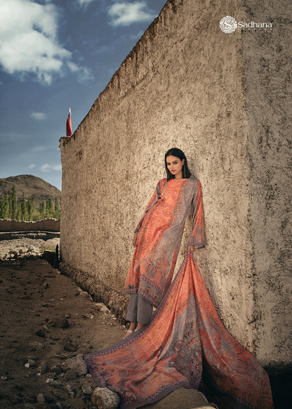 Mehtaab Vol 9 Sadhana Pashmina Suits