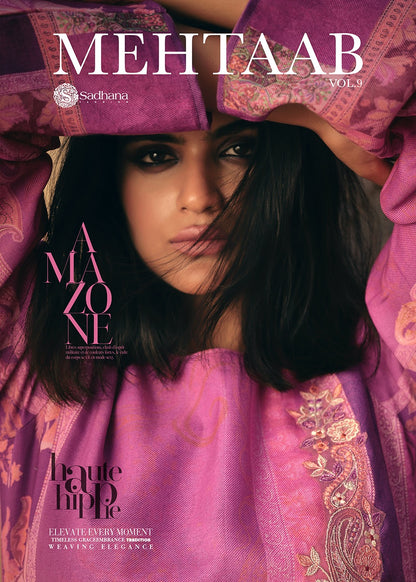 Mehtaab Vol 9 Sadhana Pashmina Suits