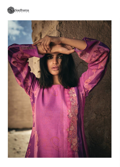 Mehtaab Vol 9 Sadhana Pashmina Suits