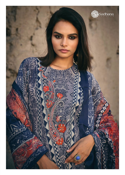 Mehtaab Vol 9 Sadhana Pashmina Suits