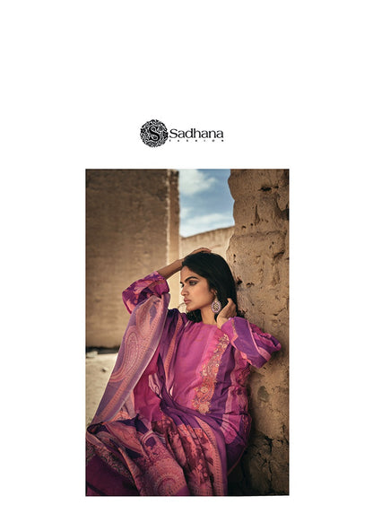 Mehtaab Vol 9 Sadhana Pashmina Suits
