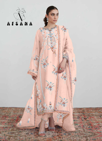 Mehwish Afsana Georgette Pakistani Readymade Suits