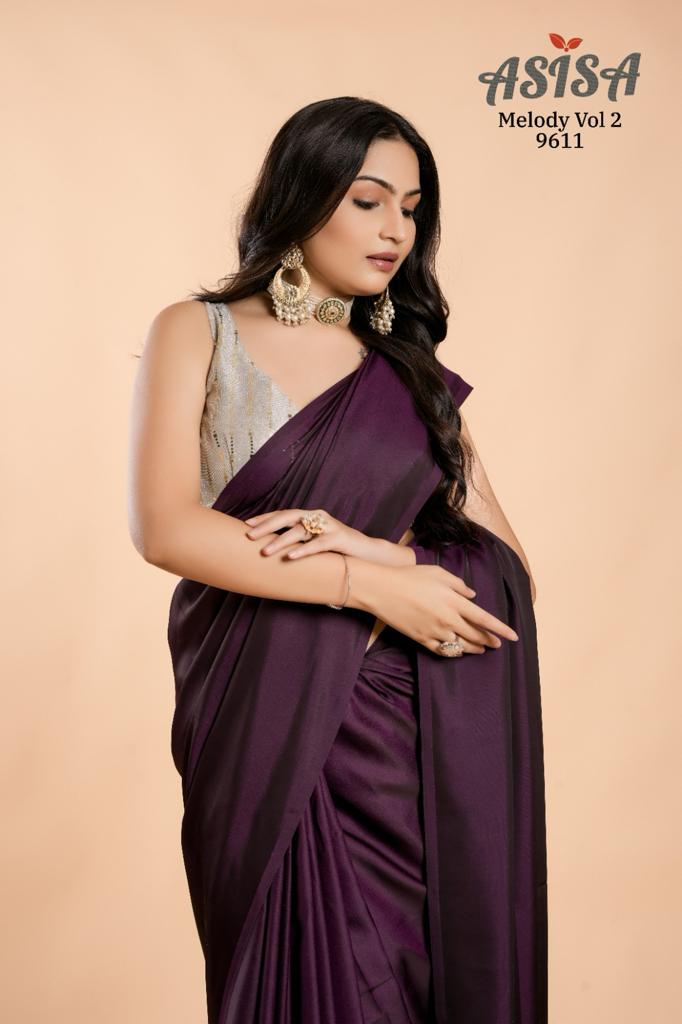 Melody-New Asisa Silk Sarees