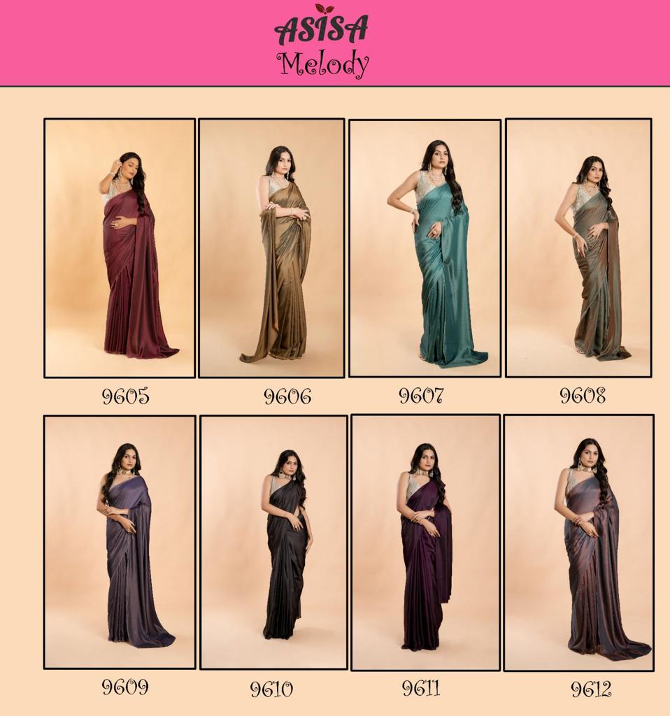 Melody-New Asisa Silk Sarees