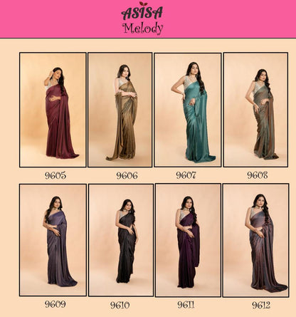 Melody-New Asisa Silk Sarees