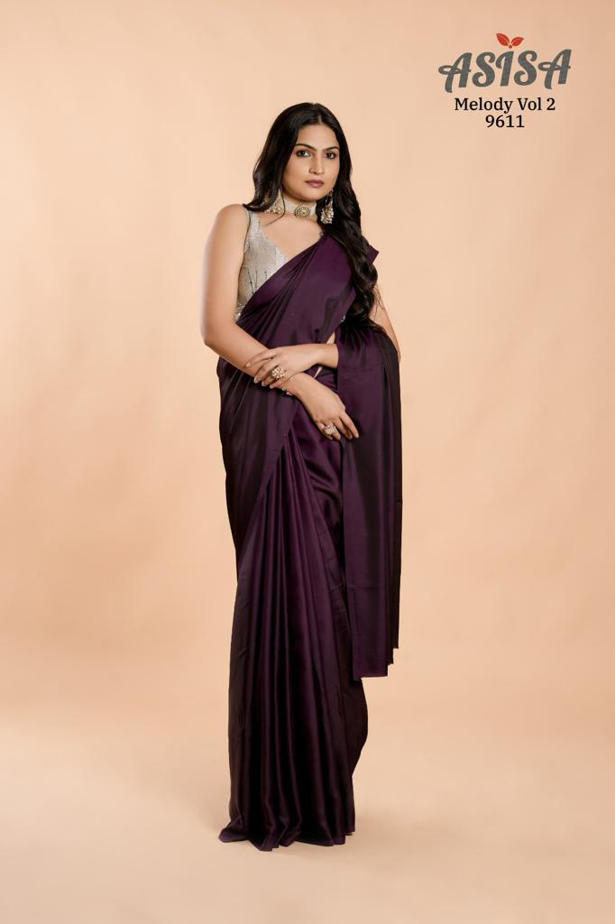 Melody-New Asisa Silk Sarees