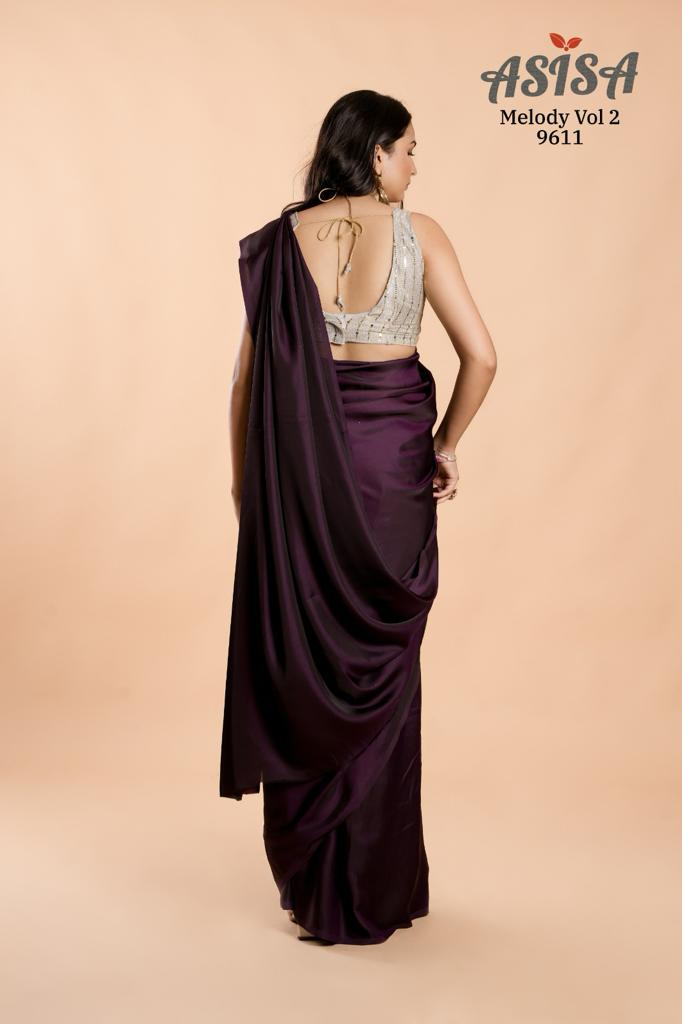 Melody-New Asisa Silk Sarees