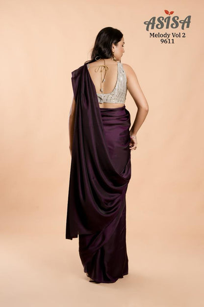 Melody-New Asisa Silk Sarees