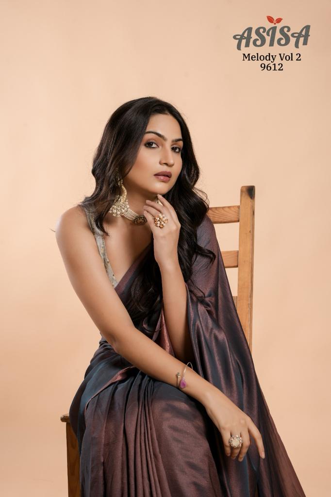 Melody-New Asisa Silk Sarees