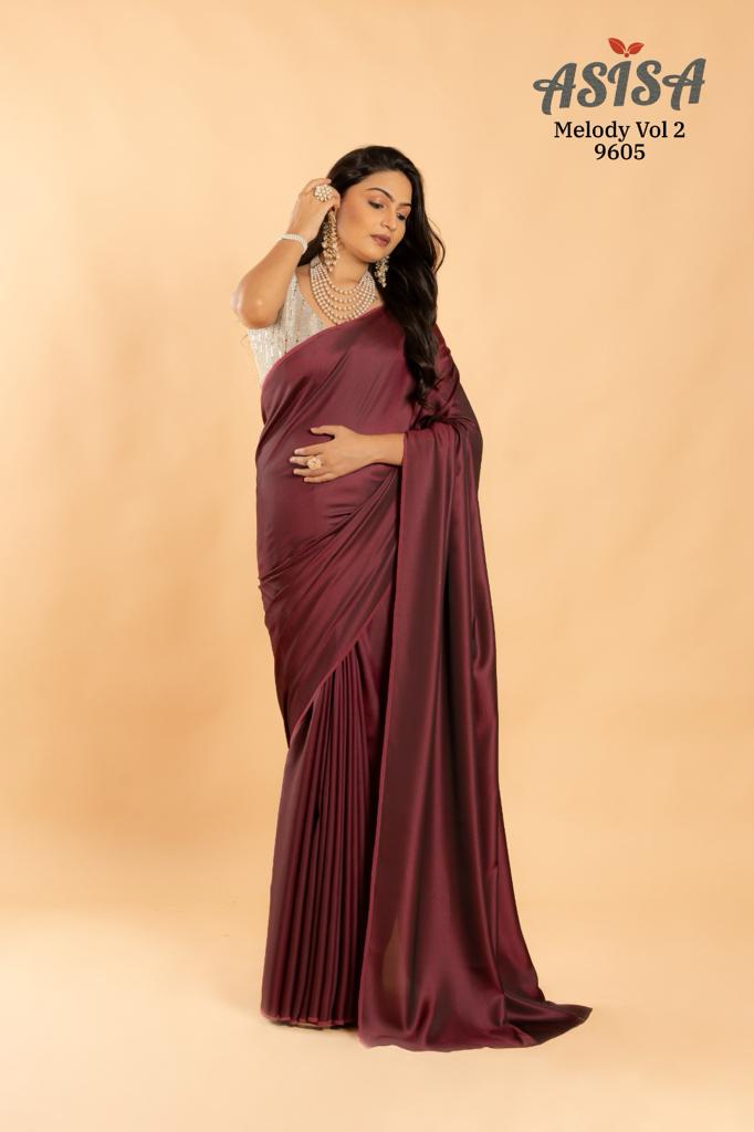 Melody-New Asisa Silk Sarees