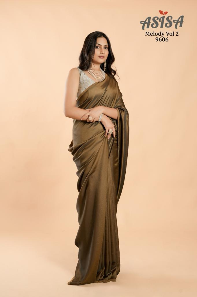 Melody-New Asisa Silk Sarees