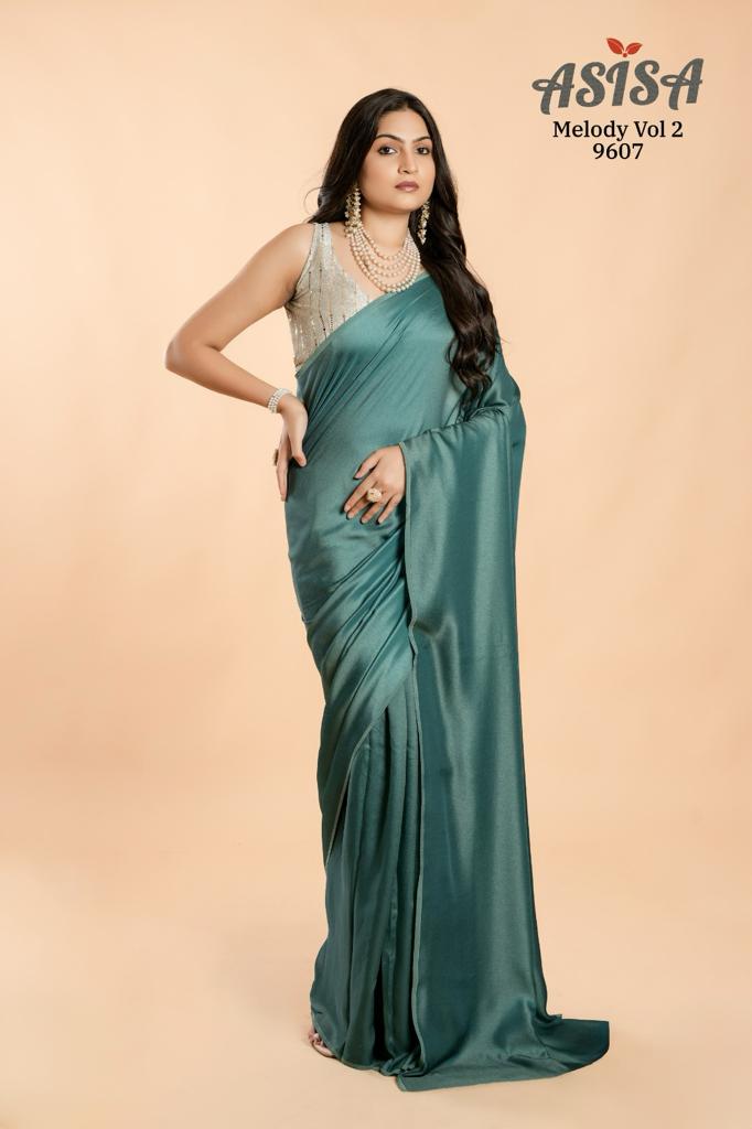 Melody-New Asisa Silk Sarees