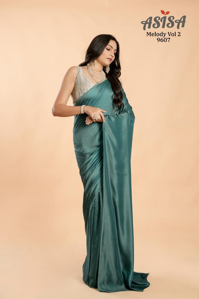 Melody-New Asisa Silk Sarees