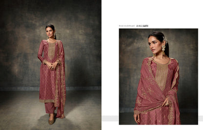 Memsahiba Zisa Dola Viscose Pant Style Suits