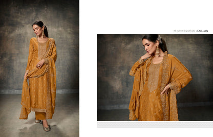 Memsahiba Zisa Dola Viscose Pant Style Suits