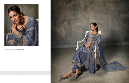Memsahiba Zisa Dola Viscose Pant Style Suits