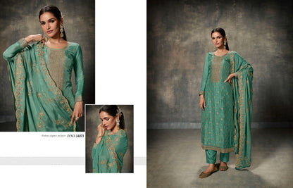 Memsahiba Zisa Dola Viscose Pant Style Suits