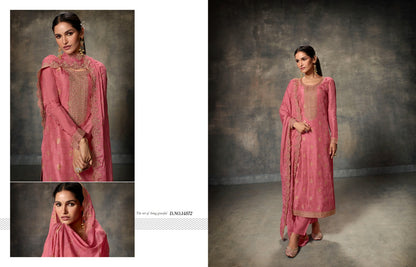 Memsahiba Zisa Dola Viscose Pant Style Suits