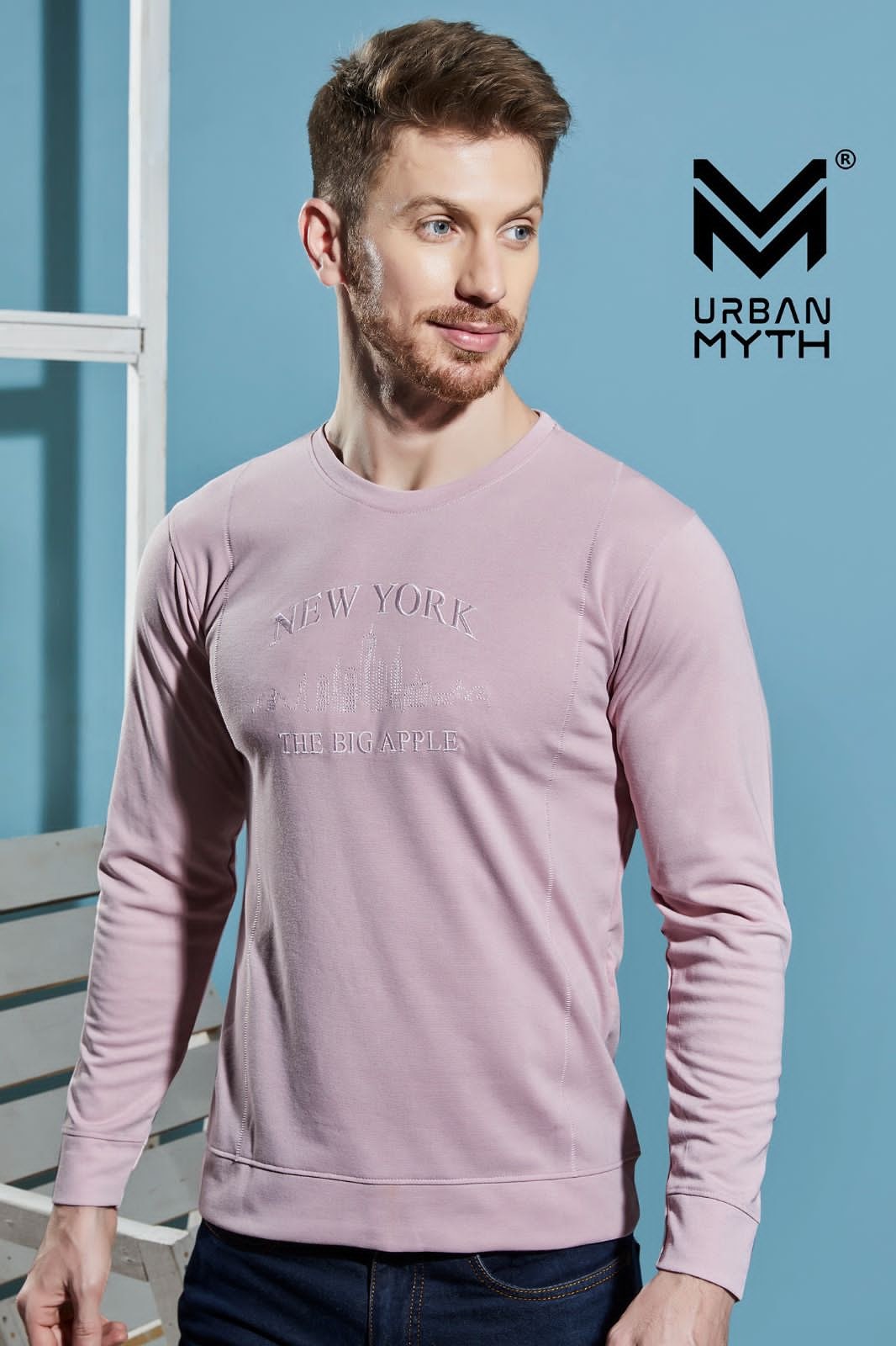 Metro Series Urban Myth Knit Mens Tshirts