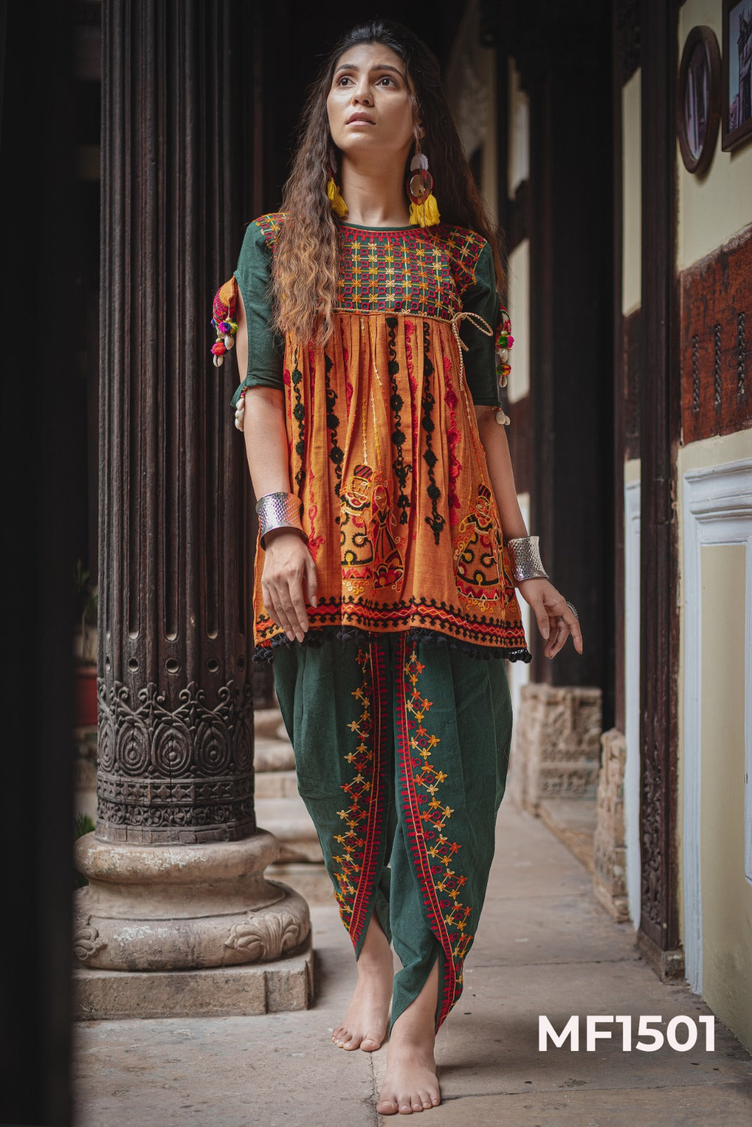 Mf-1501-1500 Msm Khadi Kedia